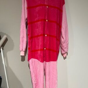 Adult Unisex Cozy Piglet Onsie